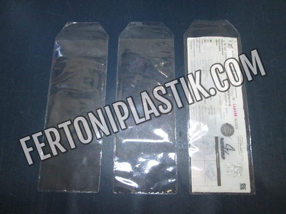 Sampul Plastik STNK Jual Plastik STNK